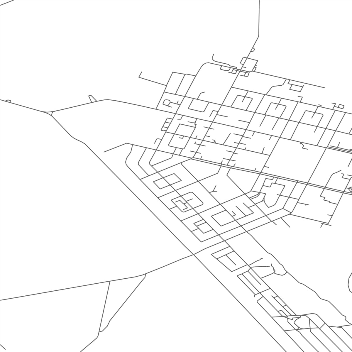 ROAD MAP OF ABAY, KAZAKHSTAN BY MAPBAKES