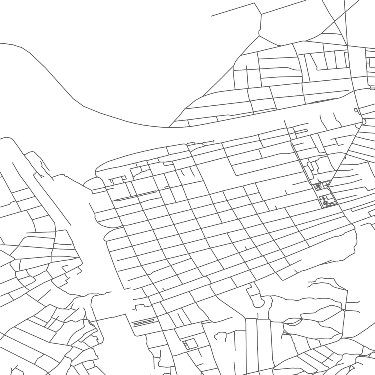 ROAD MAP OF ARYS, KAZAKHSTAN BY MAPBAKES