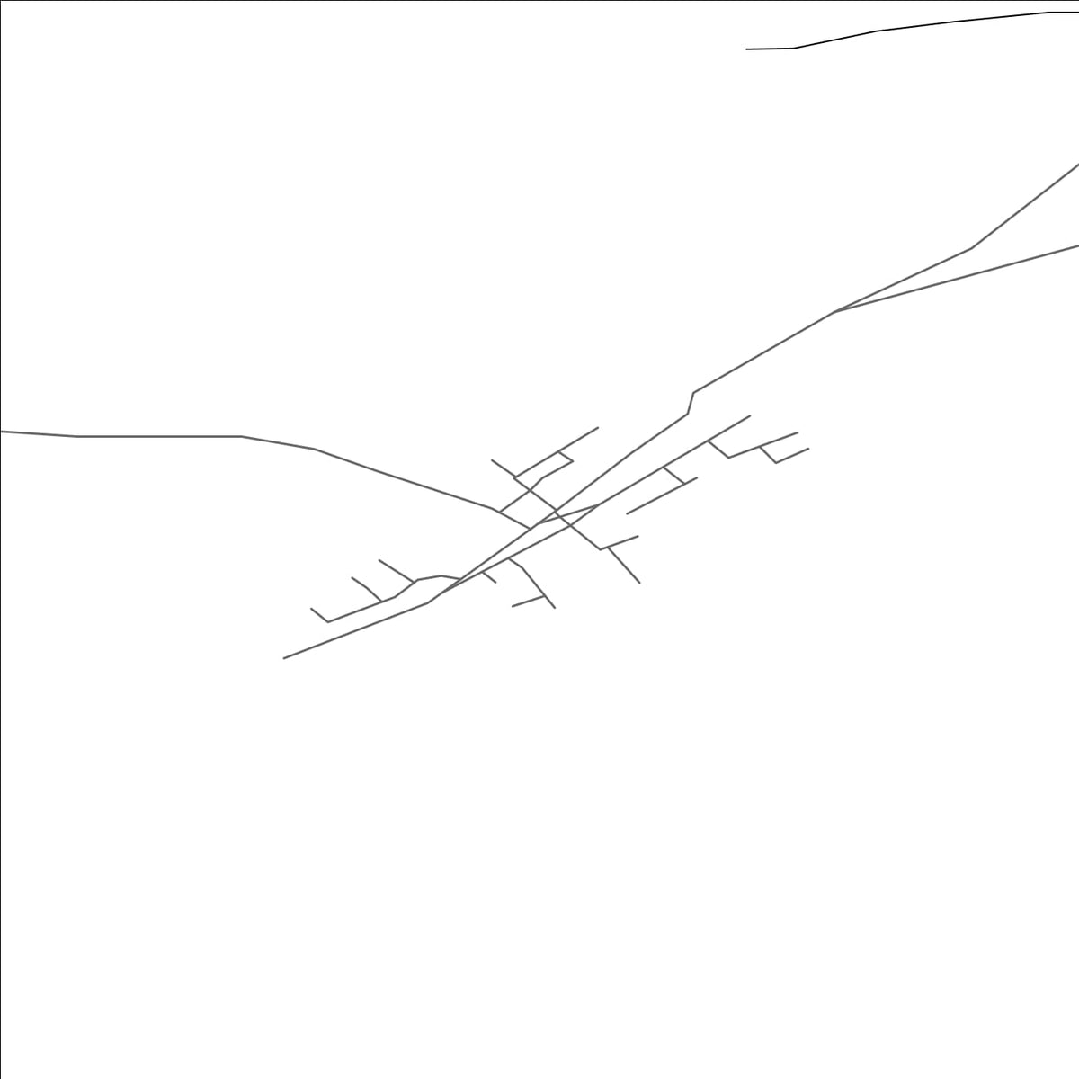 ROAD MAP OF ASHCHISAY, KAZAKHSTAN BY MAPBAKES