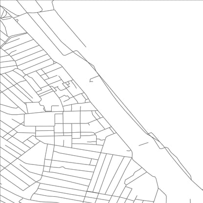ROAD MAP OF BEYNEŪ, KAZAKHSTAN BY MAPBAKES