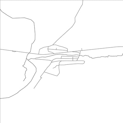ROAD MAP OF BÖGETSAY, KAZAKHSTAN BY MAPBAKES