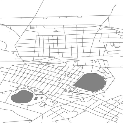 ROAD MAP OF BŪLAEVO, KAZAKHSTAN BY MAPBAKES