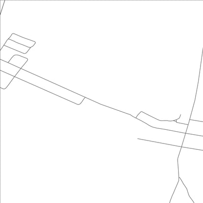 ROAD MAP OF DERBISEK, KAZAKHSTAN BY MAPBAKES