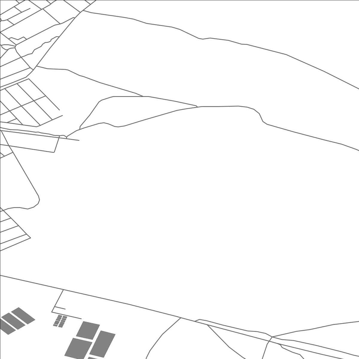 ROAD MAP OF ĪNDERBOR, KAZAKHSTAN BY MAPBAKES