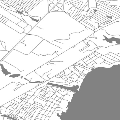 ROAD MAP OF KAPCHAGAY, KAZAKHSTAN BY MAPBAKES