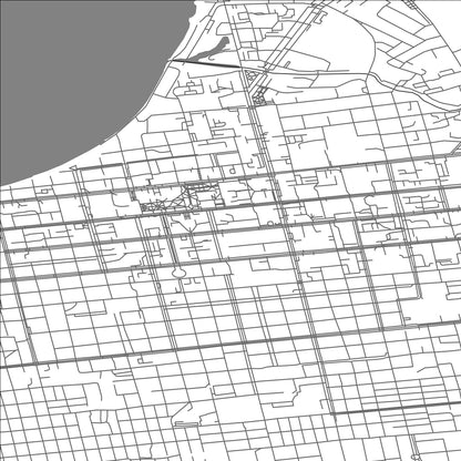 ROAD MAP OF KÖKSHETAŪ, KAZAKHSTAN BY MAPBAKES