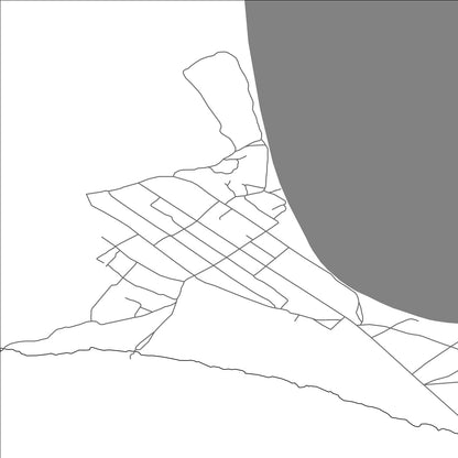 ROAD MAP OF KÖKTŪMA, KAZAKHSTAN BY MAPBAKES