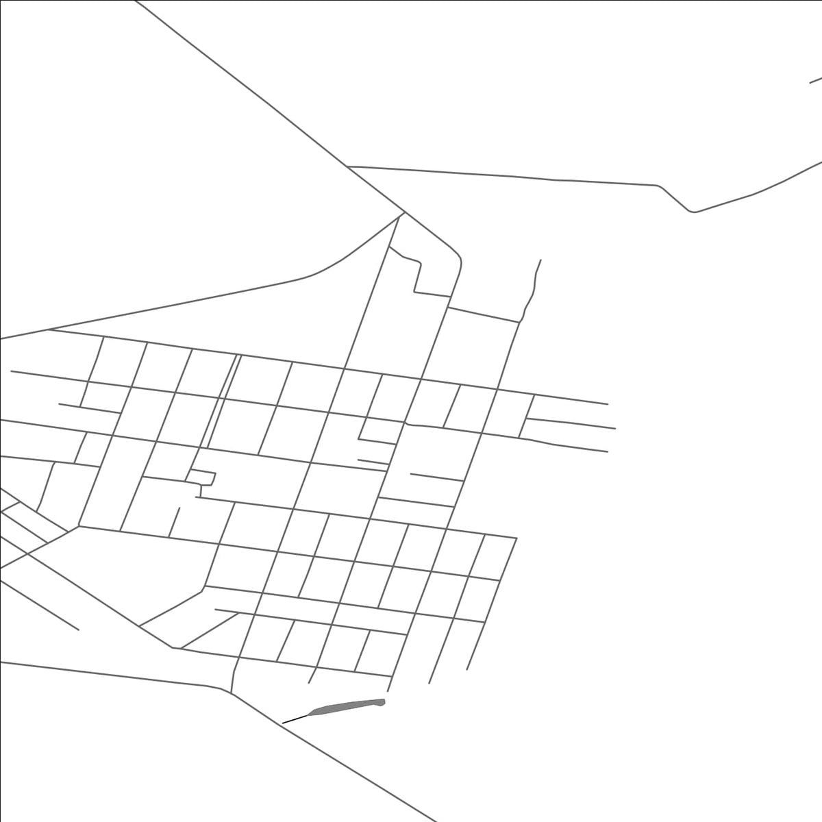 ROAD MAP OF LENĪNGRADSKOE, KAZAKHSTAN BY MAPBAKES