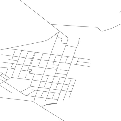 ROAD MAP OF LENĪNGRADSKOE, KAZAKHSTAN BY MAPBAKES