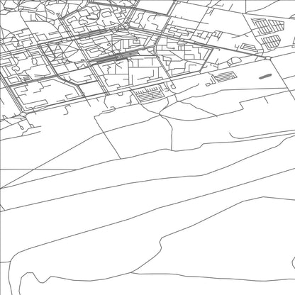 ROAD MAP OF LISAKOVSK, KAZAKHSTAN BY MAPBAKES