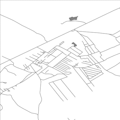 ROAD MAP OF MOLODEZHNYY, KAZAKHSTAN BY MAPBAKES