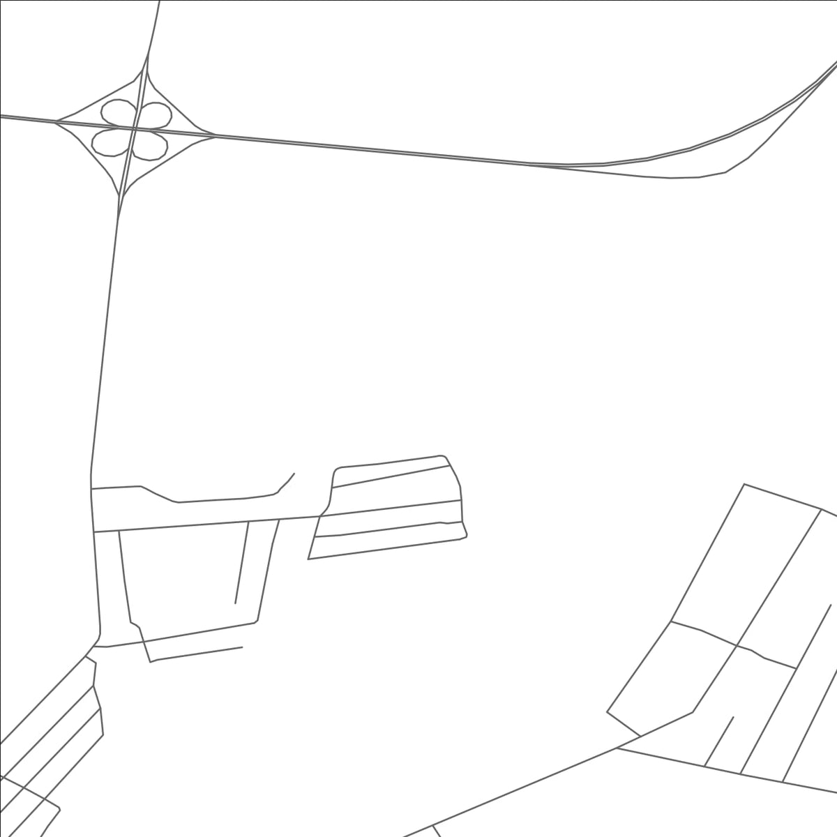 ROAD MAP OF OYTAL, KAZAKHSTAN BY MAPBAKES