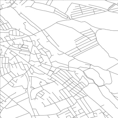 ROAD MAP OF QARABULAQ, KAZAKHSTAN BY MAPBAKES