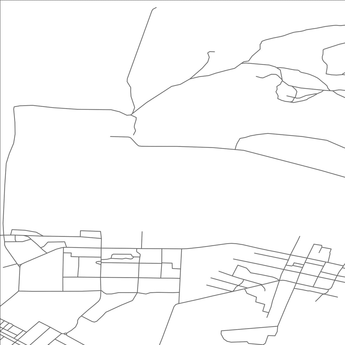 ROAD MAP OF QARAZHAL, KAZAKHSTAN BY MAPBAKES