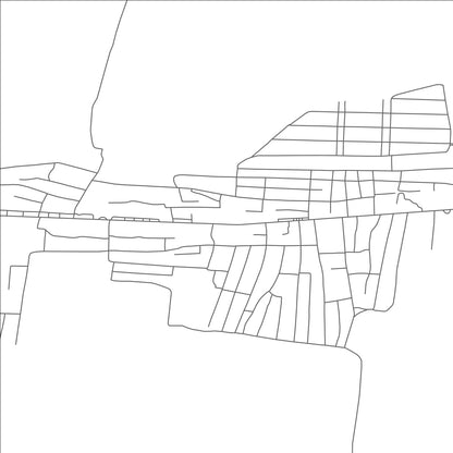 ROAD MAP OF QULAN, KAZAKHSTAN BY MAPBAKES
