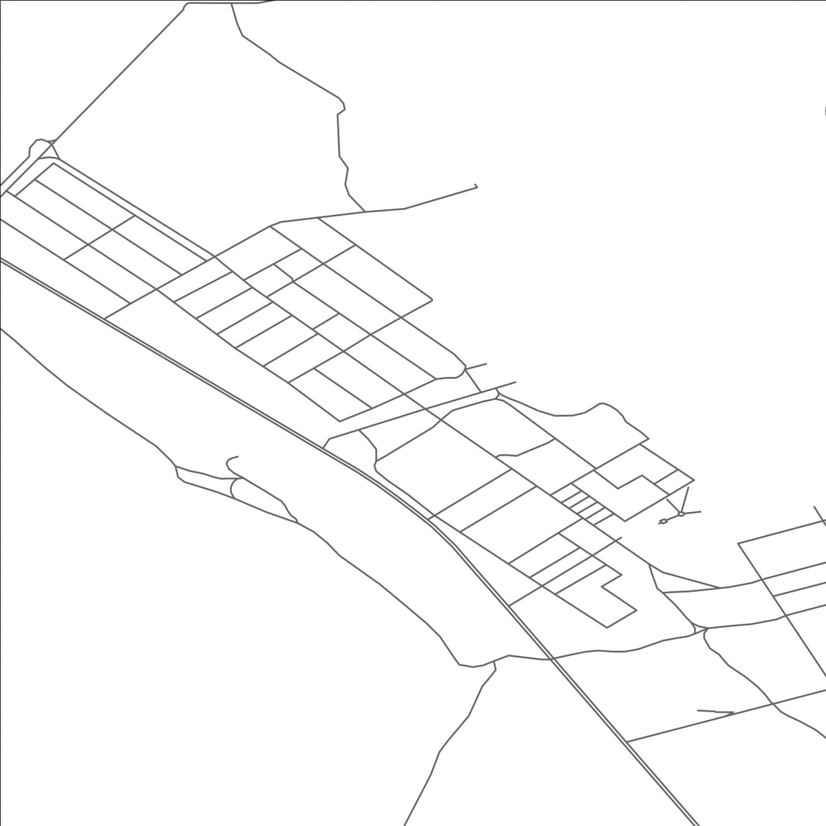 ROAD MAP OF QURAYLY, KAZAKHSTAN BY MAPBAKES
