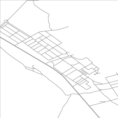 ROAD MAP OF QURAYLY, KAZAKHSTAN BY MAPBAKES
