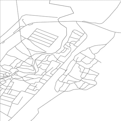 ROAD MAP OF SAGHYZ, KAZAKHSTAN BY MAPBAKES