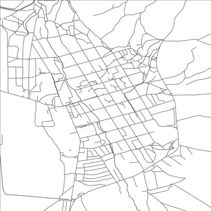 ROAD MAP OF SAMARSKOE, KAZAKHSTAN BY MAPBAKES
