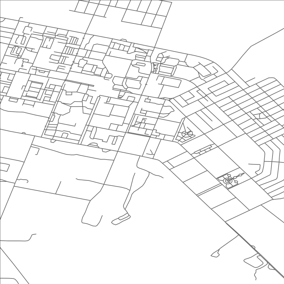 ROAD MAP OF SÄTBAYEV, KAZAKHSTAN BY MAPBAKES