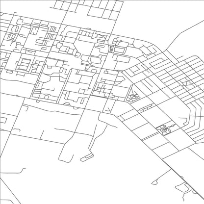 ROAD MAP OF SÄTBAYEV, KAZAKHSTAN BY MAPBAKES