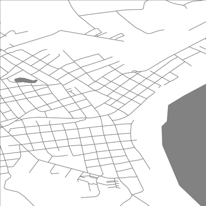 ROAD MAP OF SAŪMALKÖL, KAZAKHSTAN BY MAPBAKES