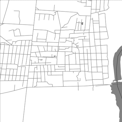 ROAD MAP OF SERGEEVKA, KAZAKHSTAN BY MAPBAKES