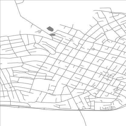 ROAD MAP OF SHELEK, KAZAKHSTAN BY MAPBAKES
