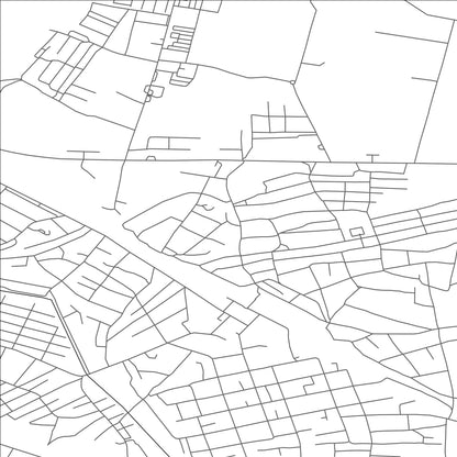 ROAD MAP OF SHIYELI, KAZAKHSTAN BY MAPBAKES