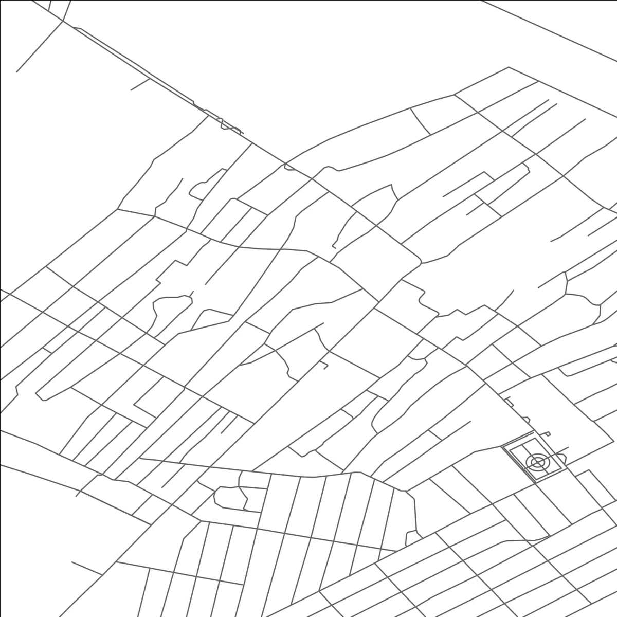 ROAD MAP OF SHOLAQQORGHAN, KAZAKHSTAN BY MAPBAKES