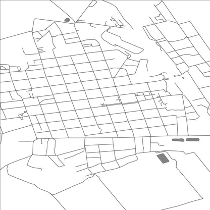 ROAD MAP OF SMĪRNOVO, KAZAKHSTAN BY MAPBAKES