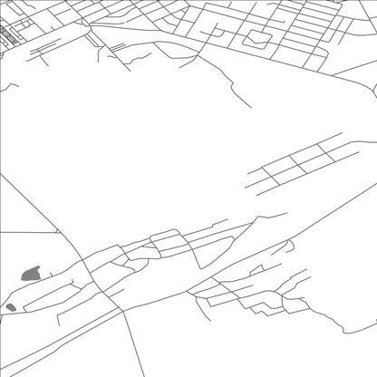 ROAD MAP OF SORAN, KAZAKHSTAN BY MAPBAKES