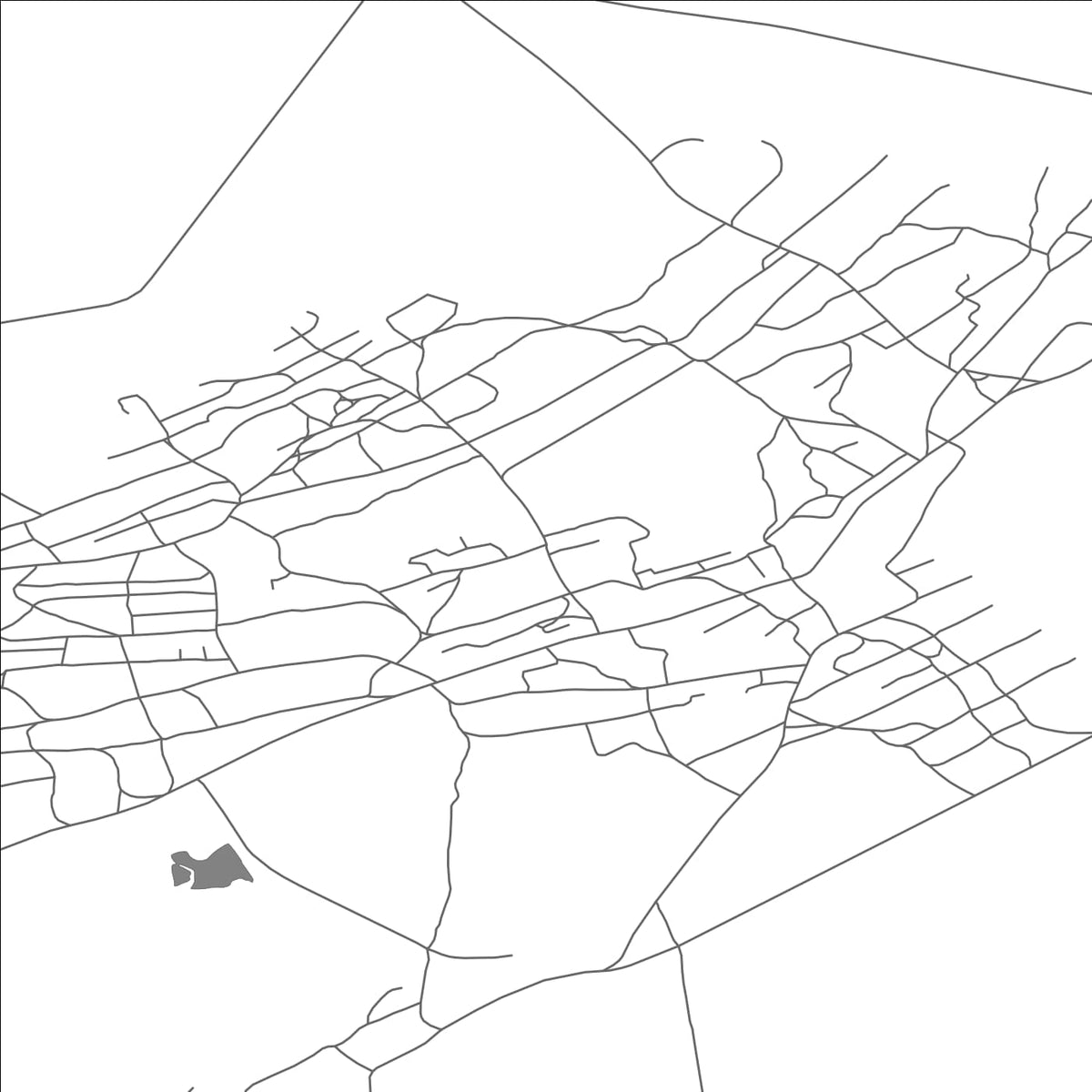 ROAD MAP OF STEPNYAK, KAZAKHSTAN BY MAPBAKES