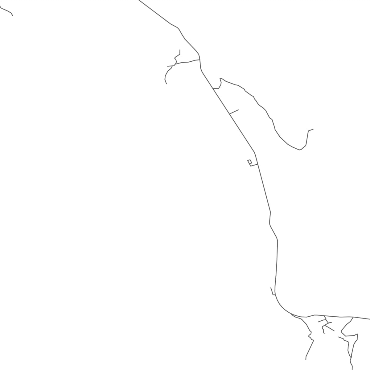 ROAD MAP OF TEKELI, KAZAKHSTAN BY MAPBAKES