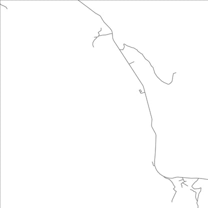 ROAD MAP OF TEKELI, KAZAKHSTAN BY MAPBAKES