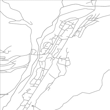 ROAD MAP OF ÜLBI, KAZAKHSTAN BY MAPBAKES