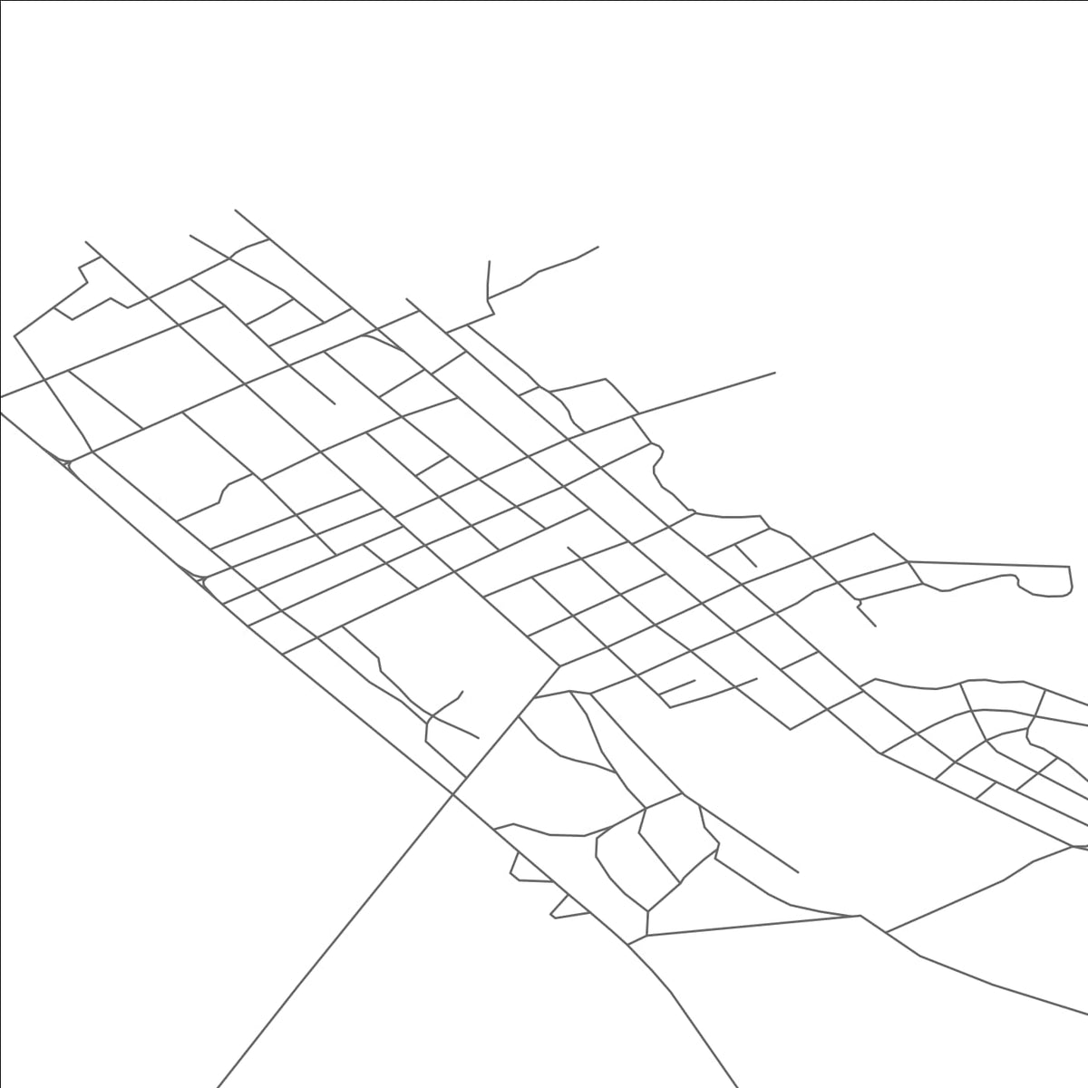ROAD MAP OF ÜLKEN VLADĪMĪROVKA, KAZAKHSTAN BY MAPBAKES