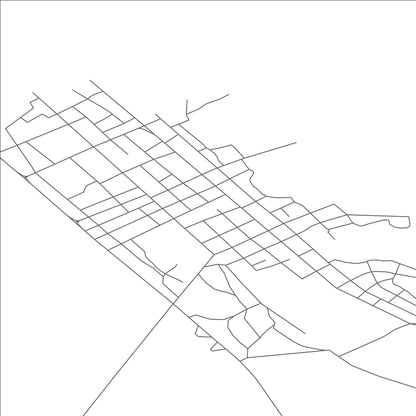 ROAD MAP OF ÜLKEN VLADĪMĪROVKA, KAZAKHSTAN BY MAPBAKES