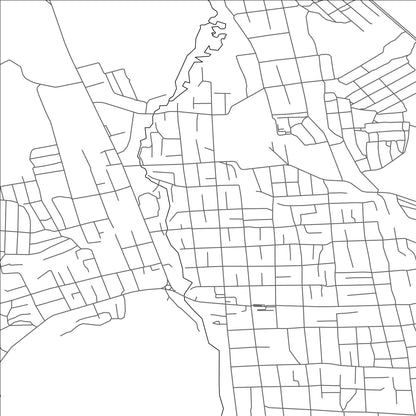 ROAD MAP OF UZYNAGHASH, KAZAKHSTAN BY MAPBAKES