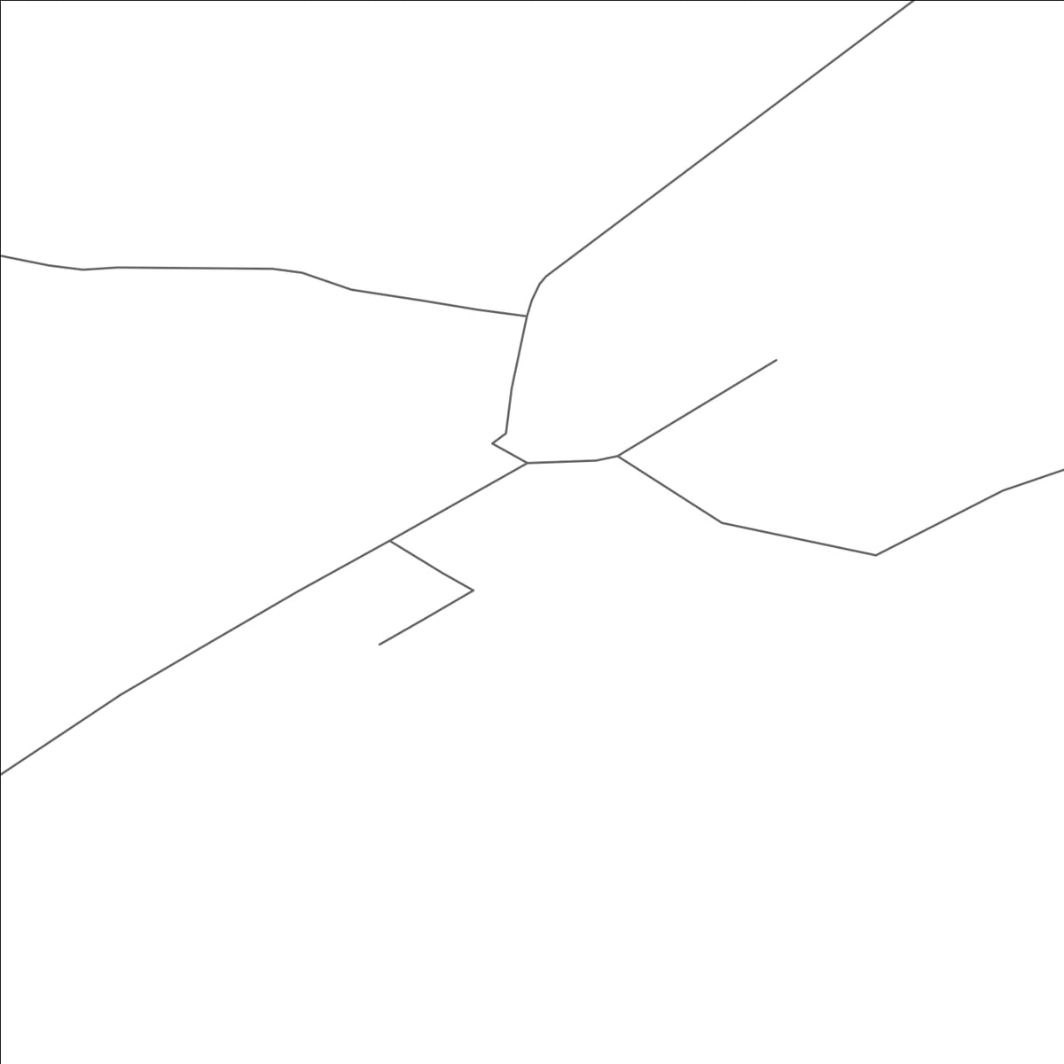ROAD MAP OF YUL’EVKA, KAZAKHSTAN BY MAPBAKES