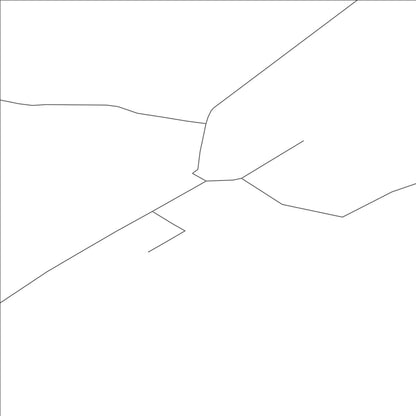 ROAD MAP OF YUL’EVKA, KAZAKHSTAN BY MAPBAKES