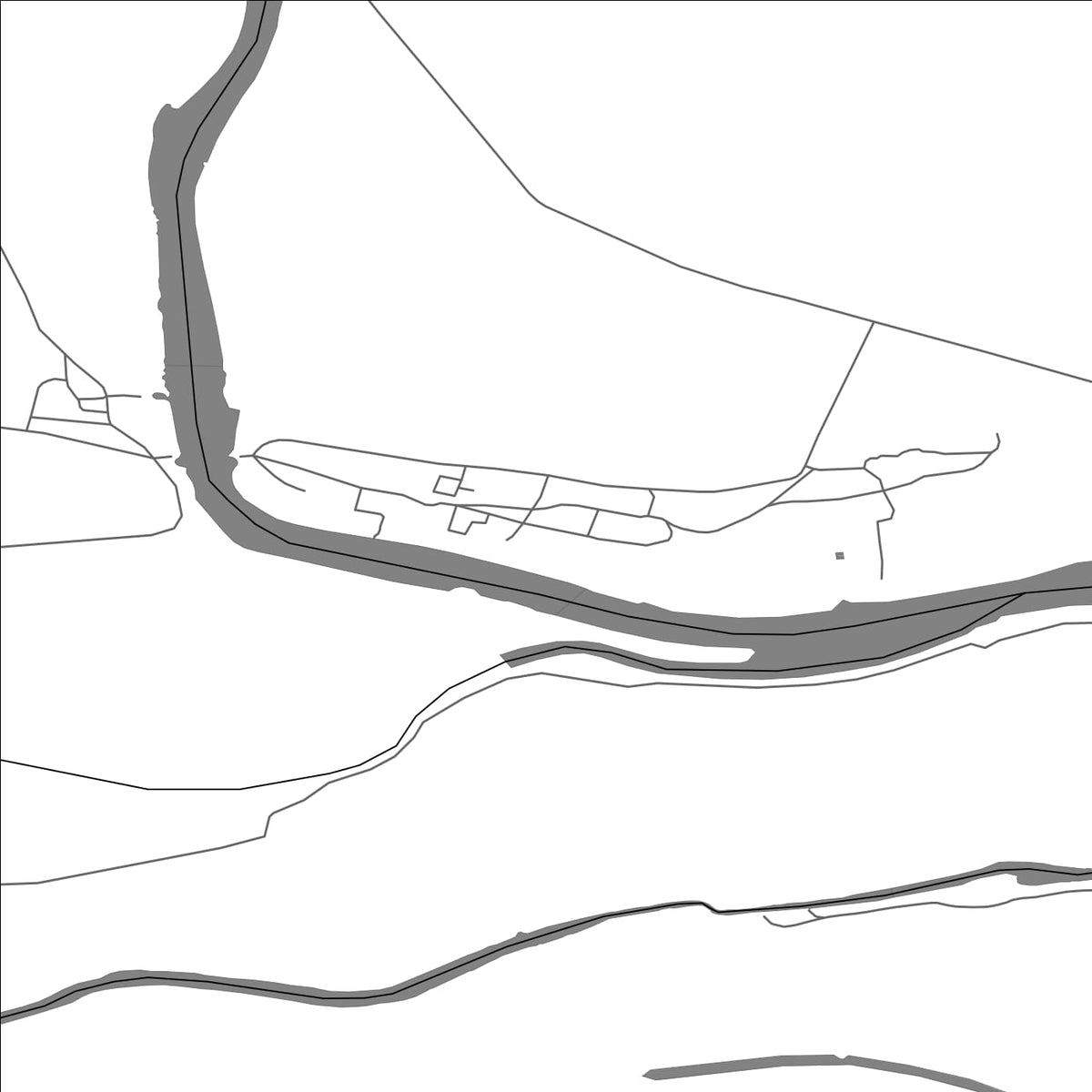 ROAD MAP OF ZHASTALAP, KAZAKHSTAN BY MAPBAKES