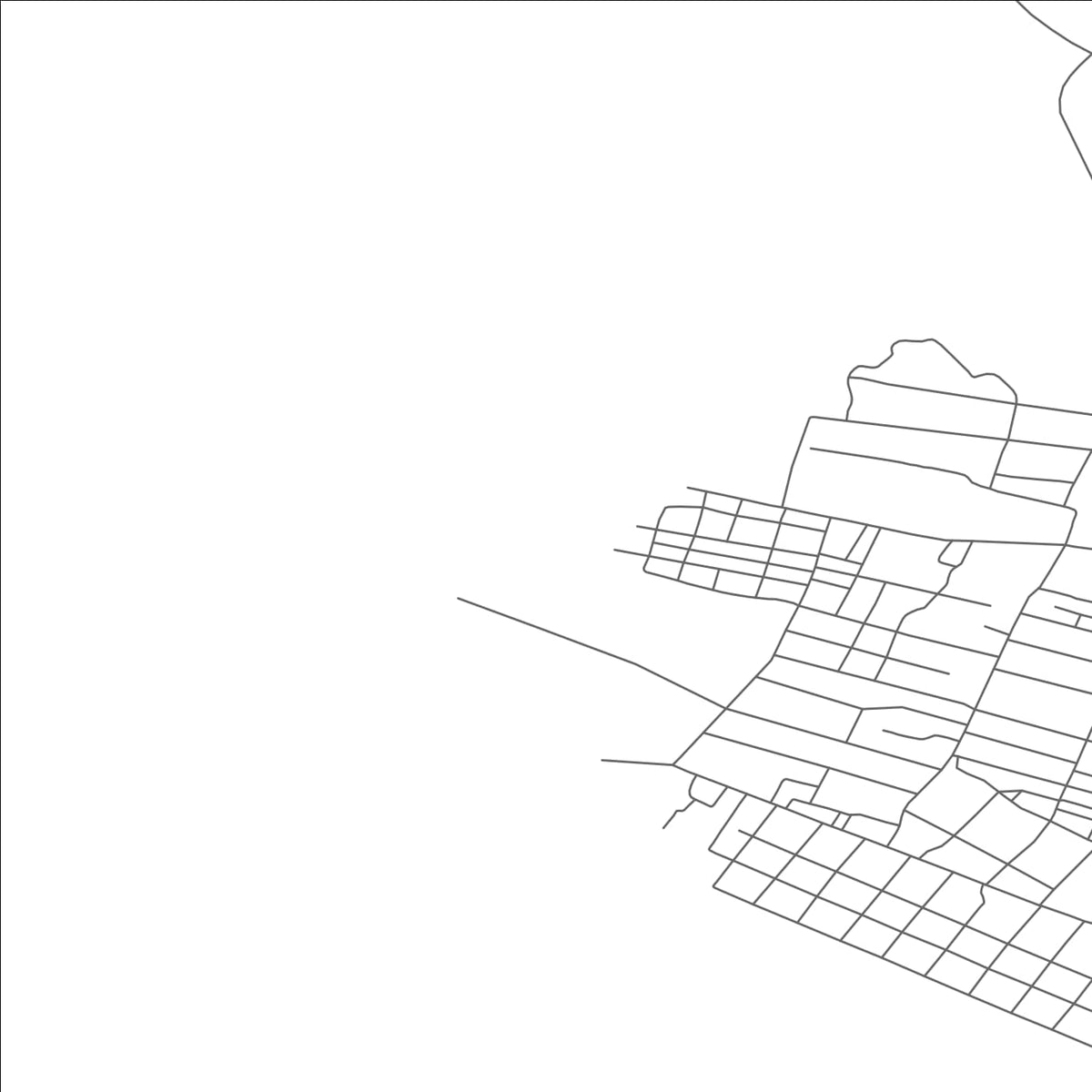 ROAD MAP OF ZHETIBAY, KAZAKHSTAN BY MAPBAKES