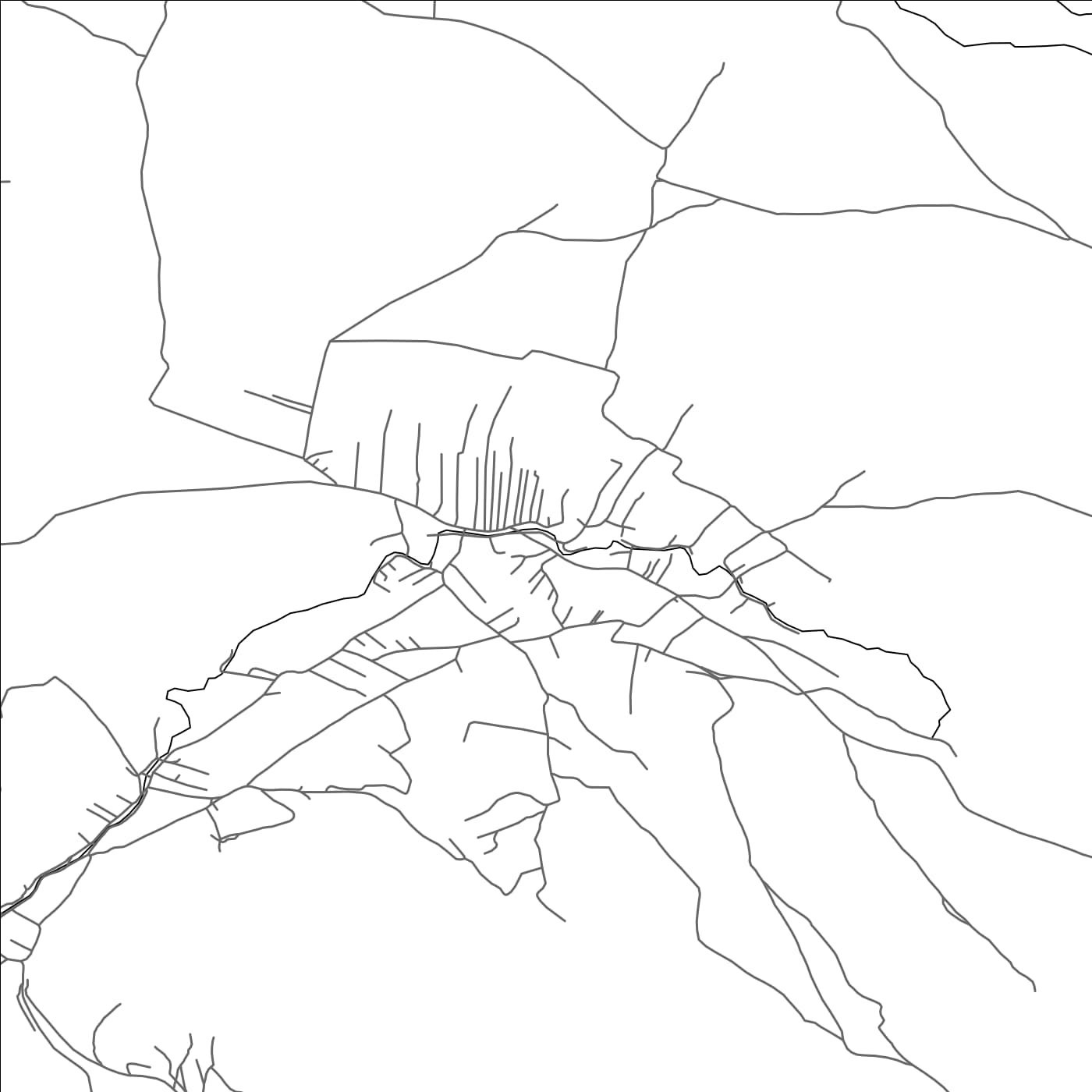 ROAD MAP OF GADIME E EPËRME, KOSOVO BY MAPBAKES