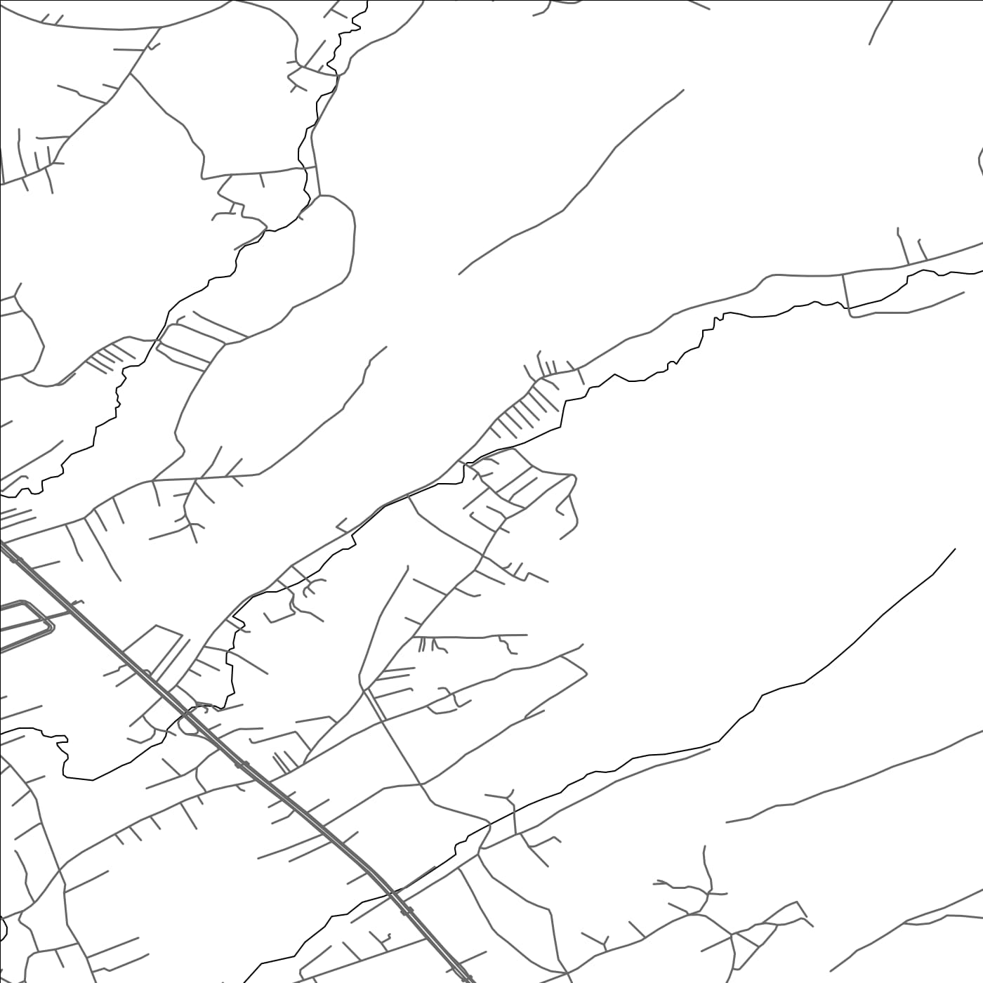 ROAD MAP OF STANOC I EPËRM, KOSOVO BY MAPBAKES