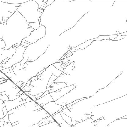 ROAD MAP OF STANOC I EPËRM, KOSOVO BY MAPBAKES