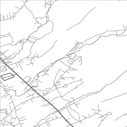 ROAD MAP OF STANOC I POSHTËM, KOSOVO BY MAPBAKES