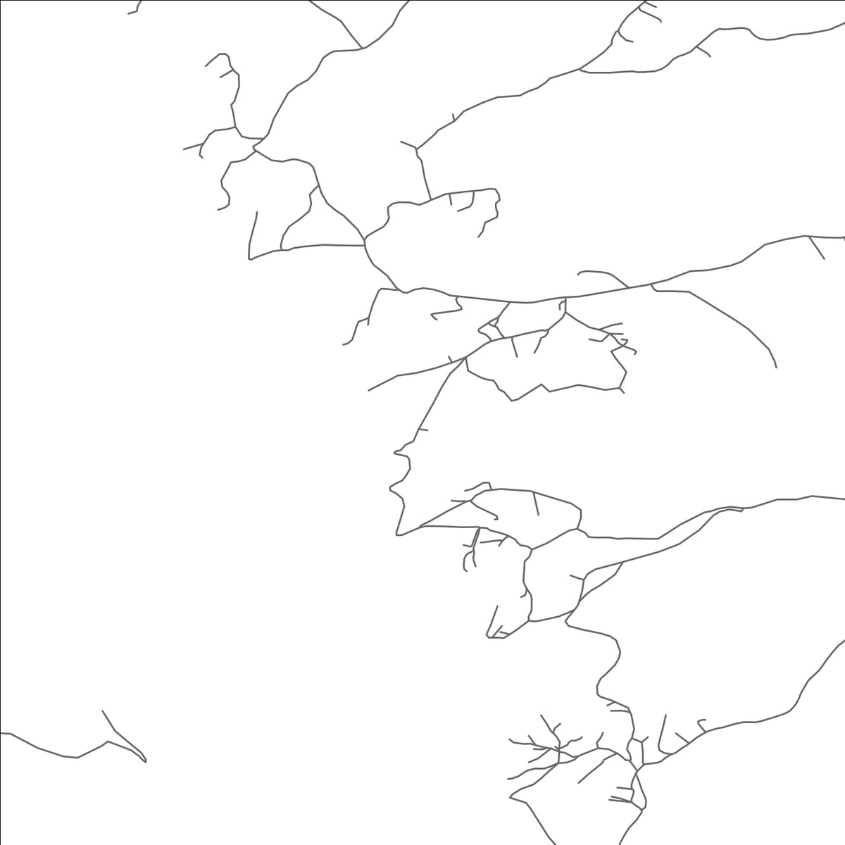 ROAD MAP OF STROC, KOSOVO BY MAPBAKES