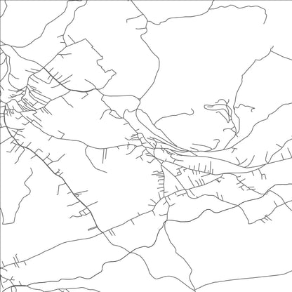 ROAD MAP OF STUDENÇAN, KOSOVO BY MAPBAKES