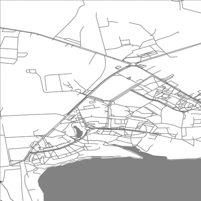 ROAD MAP OF AIZKRAUKLE, LATVIA BY MAPBAKES